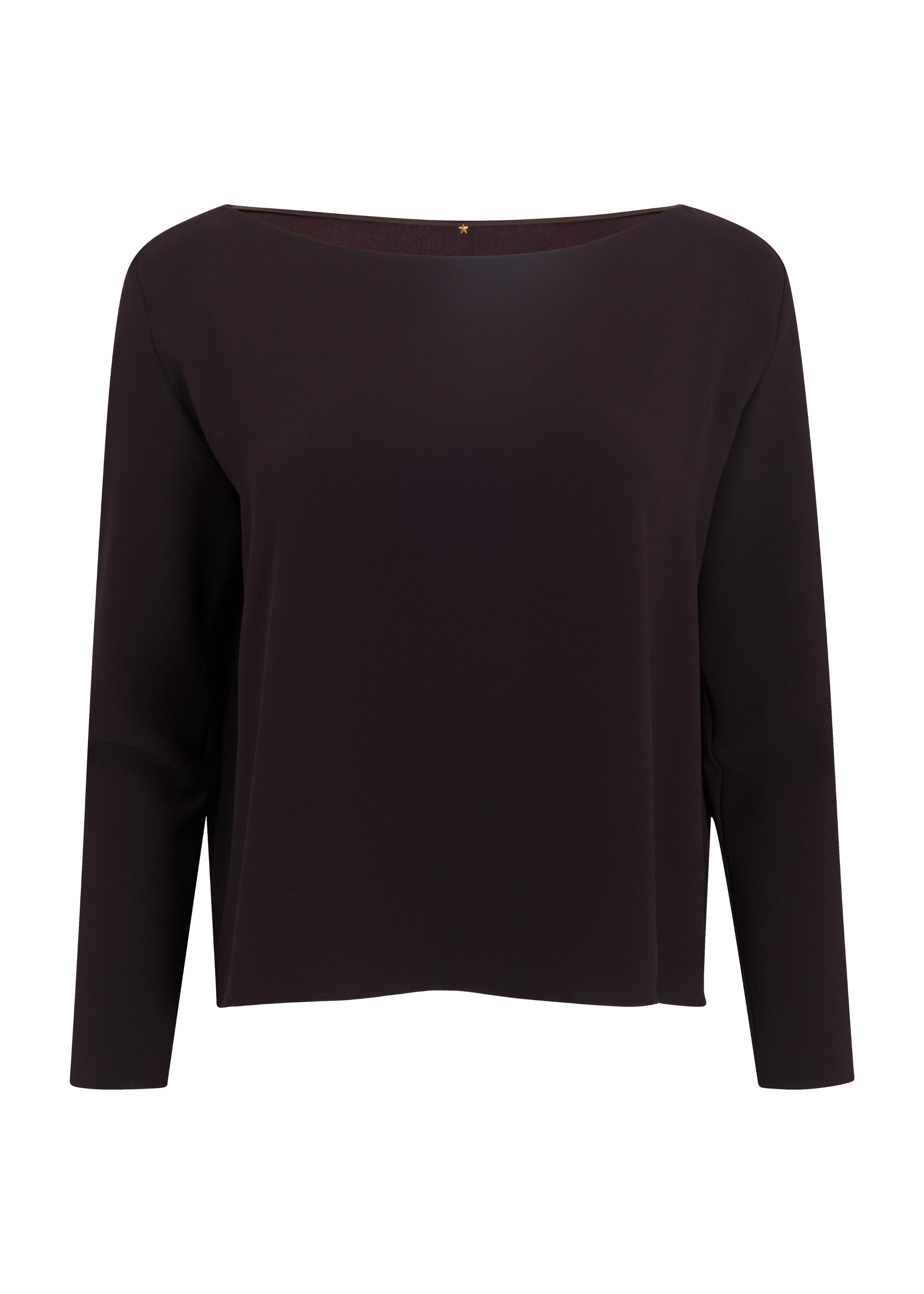 BLOUSES/SHIRTS/TOPS Balance Top in Chocolate Peter Cohen