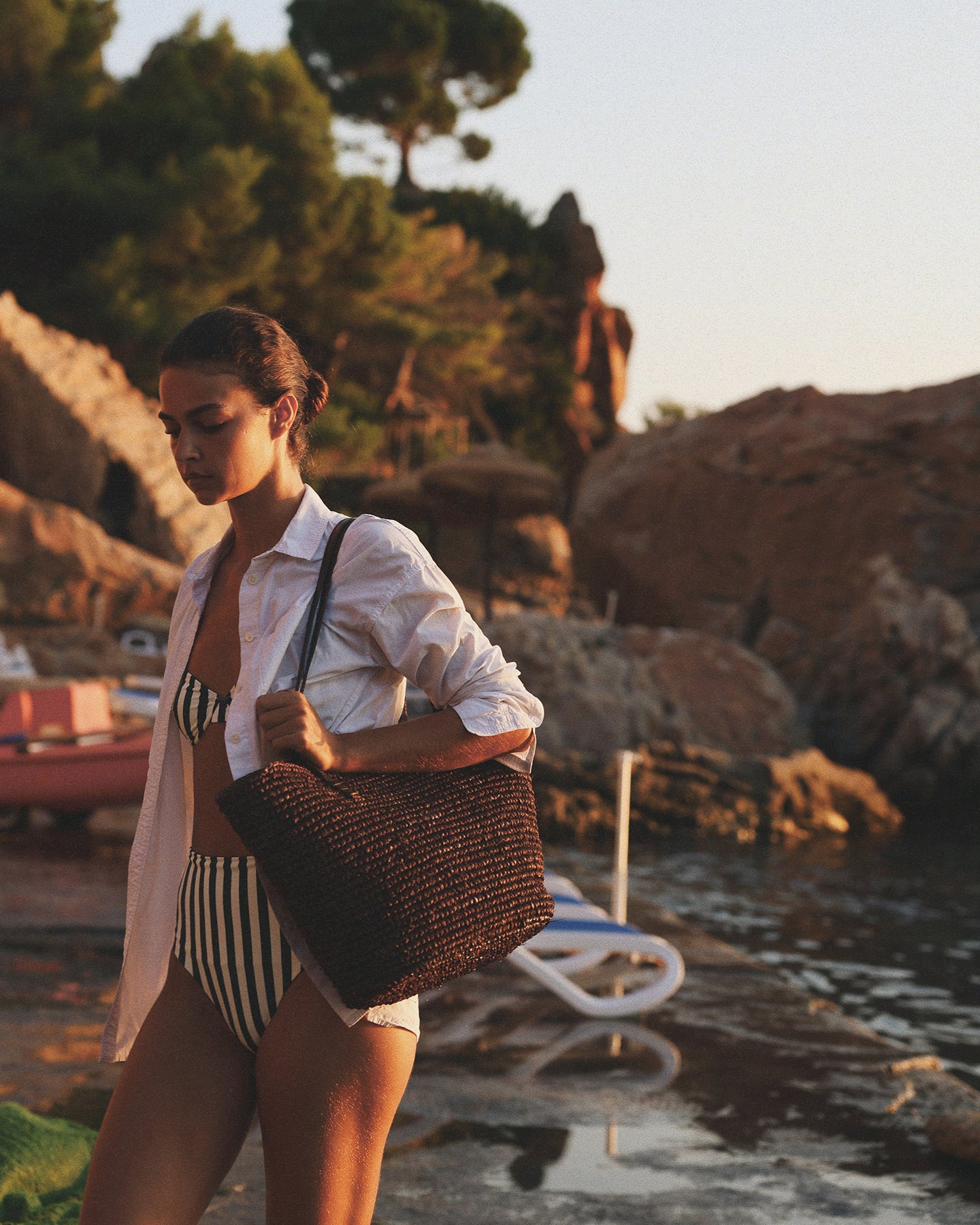 HANDBAGS Bieno Tote in Brown Bembien