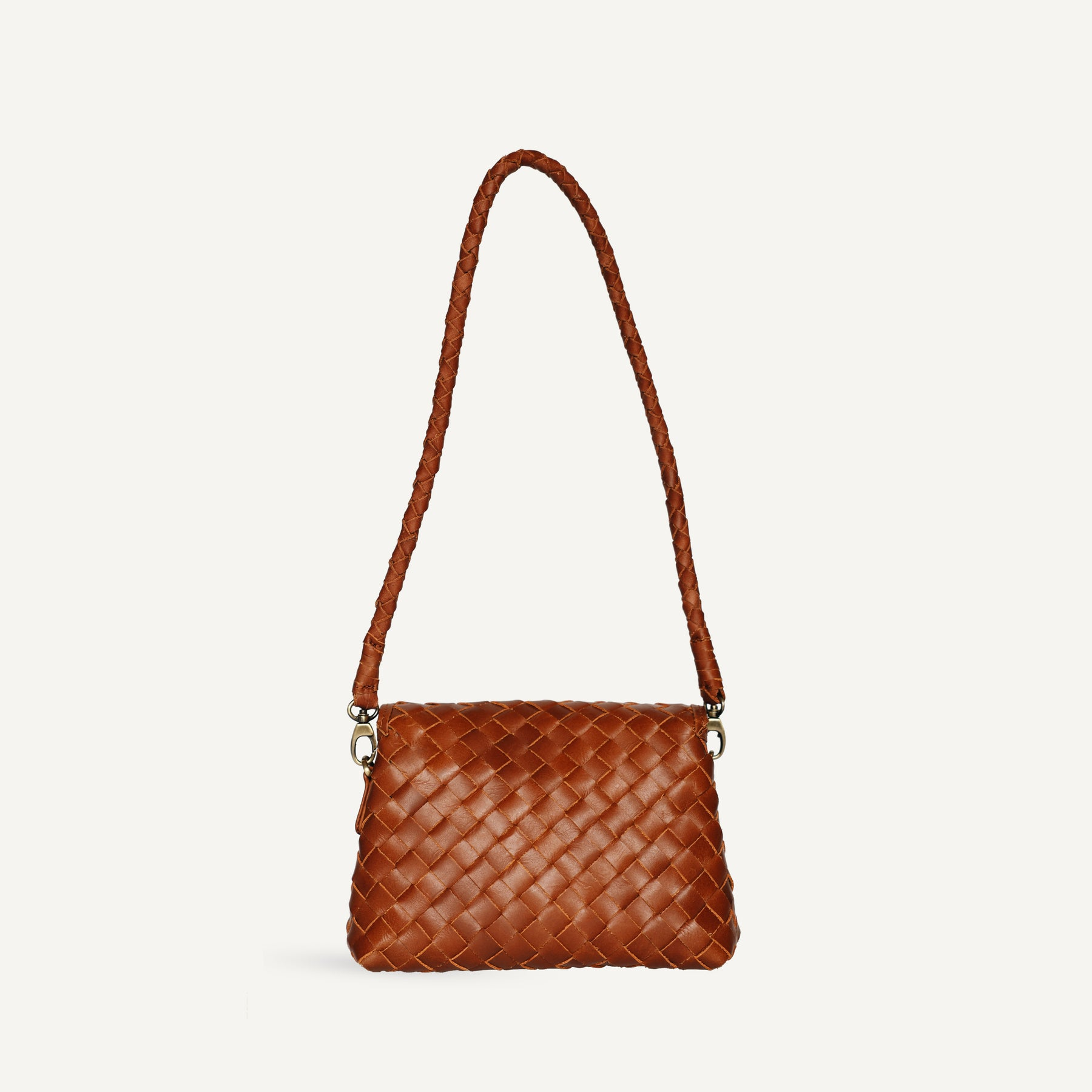 HANDBAGS Mini Madeleine Handbag in Sienna Bembien