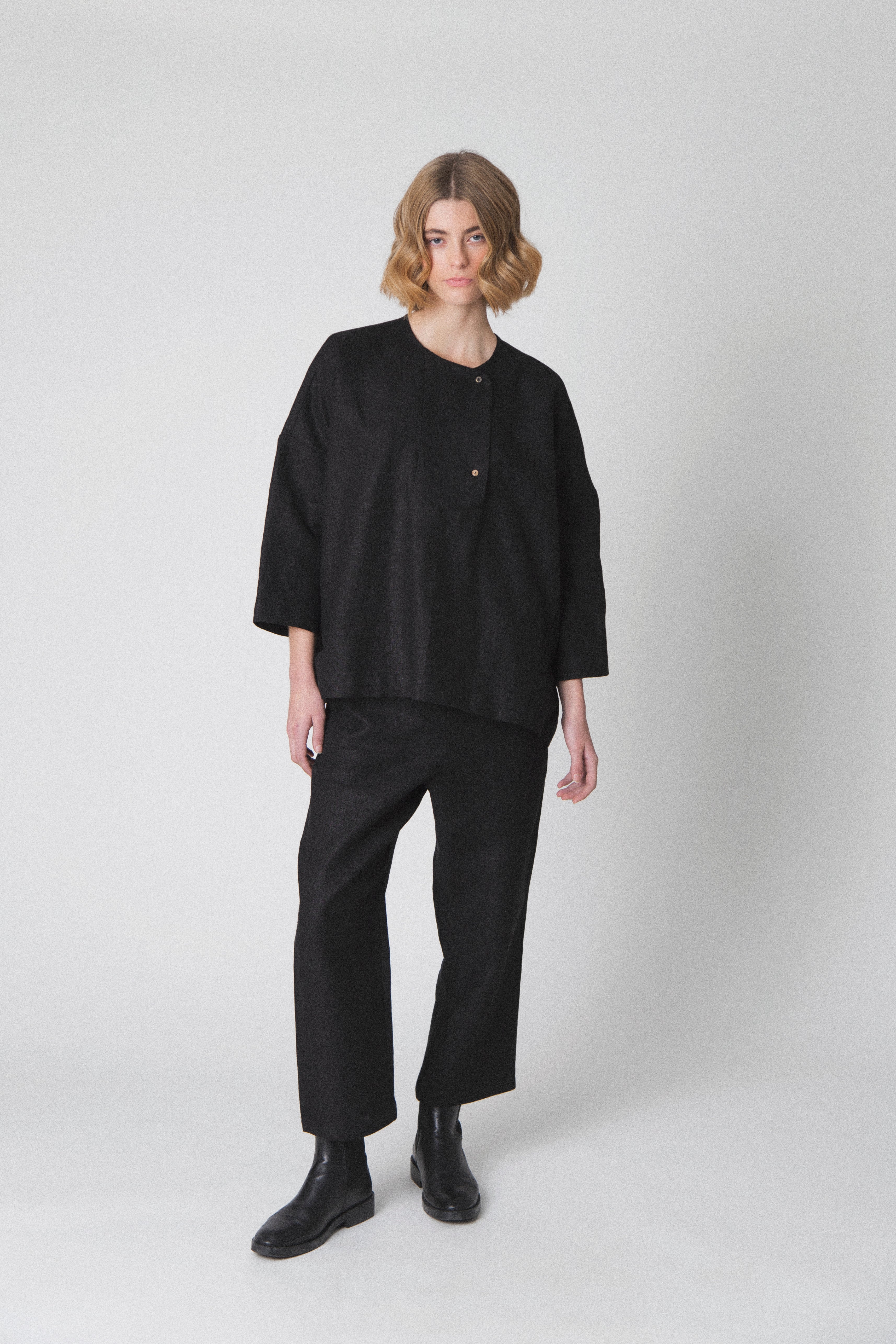 BLOUSES/SHIRTS/TOPS BERGER TOP LOESS