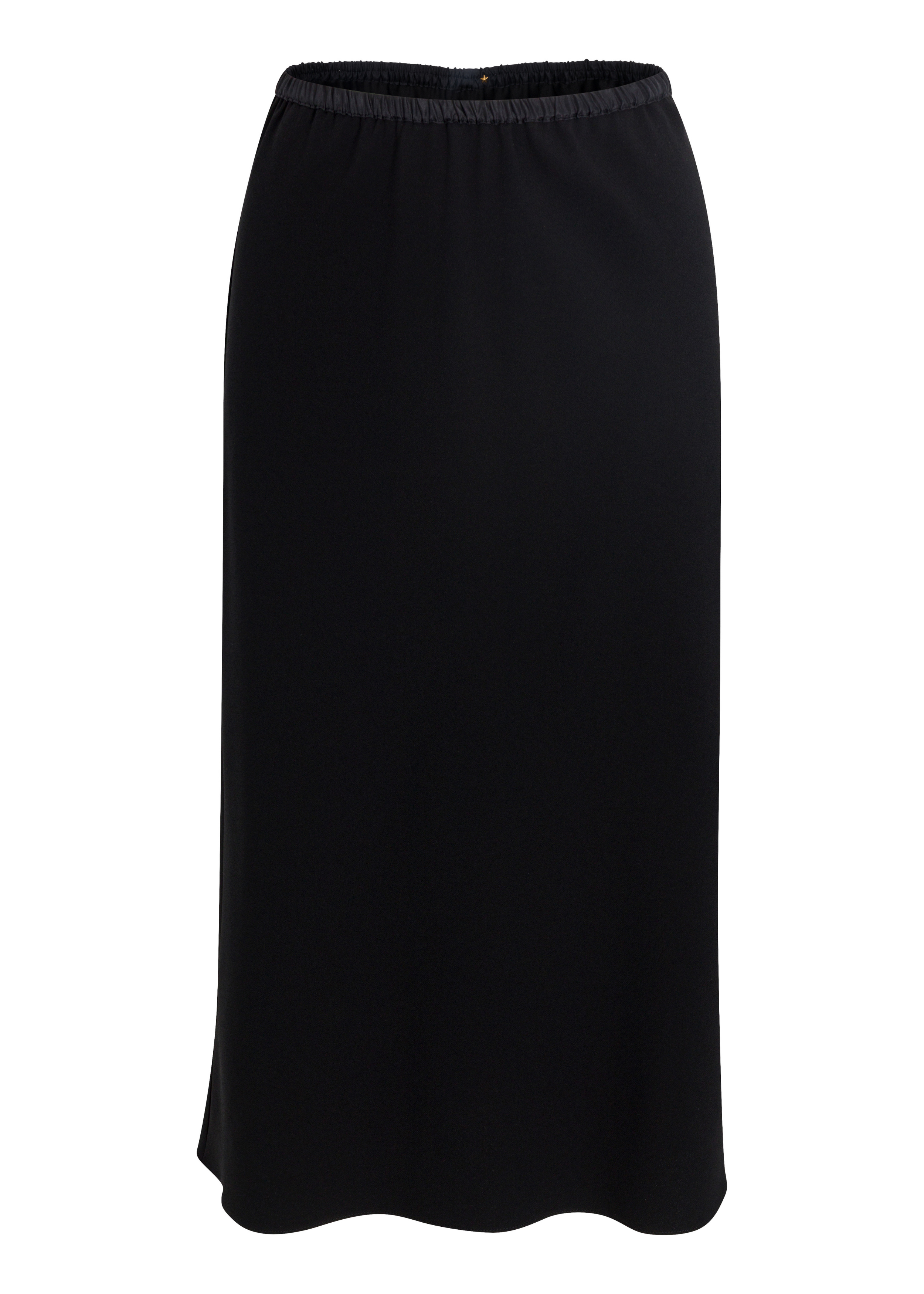 SKIRTS Bias Skirt in Black Peter Cohen