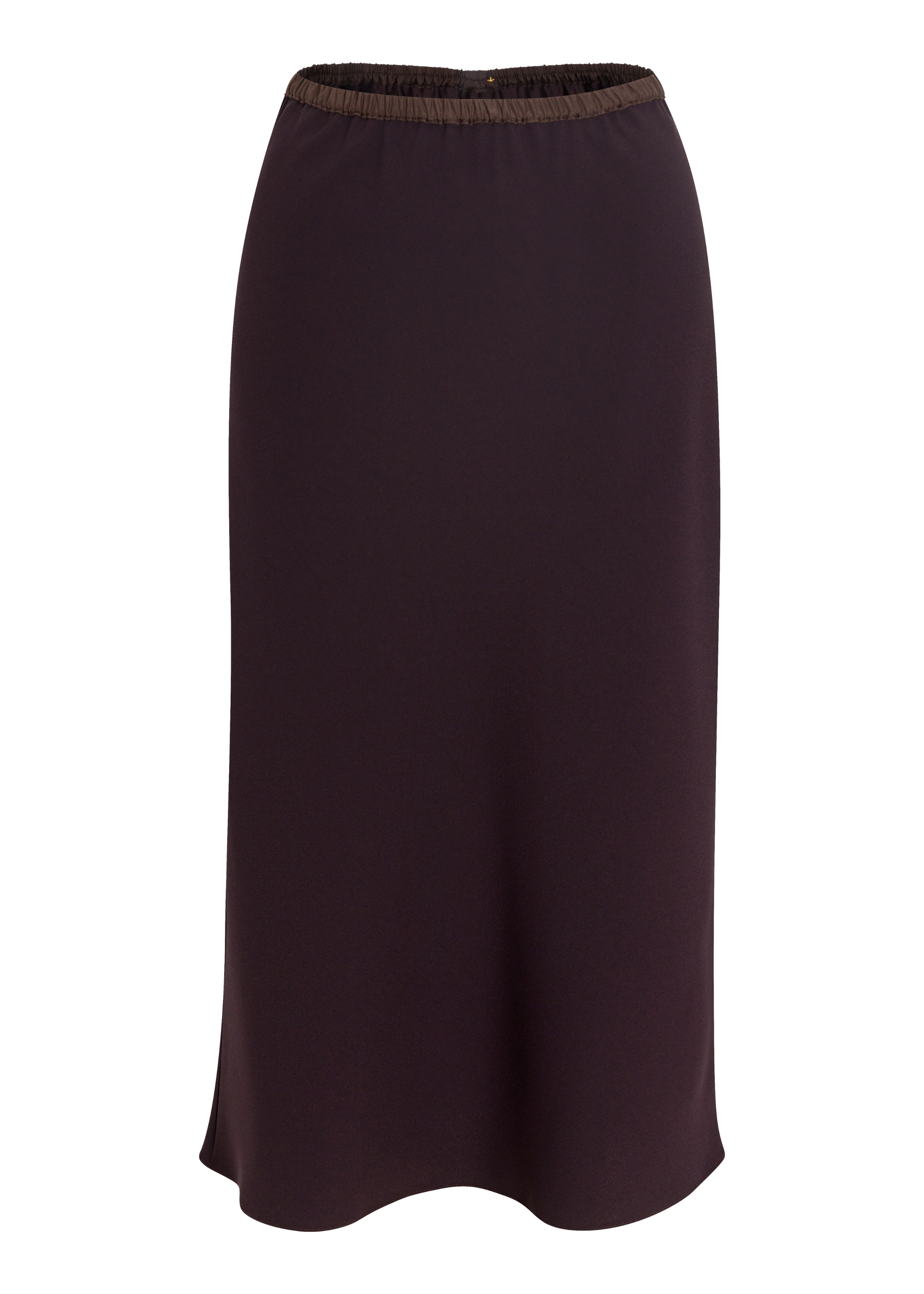 SKIRTS Bias Skirt in Chocolate Peter Cohen