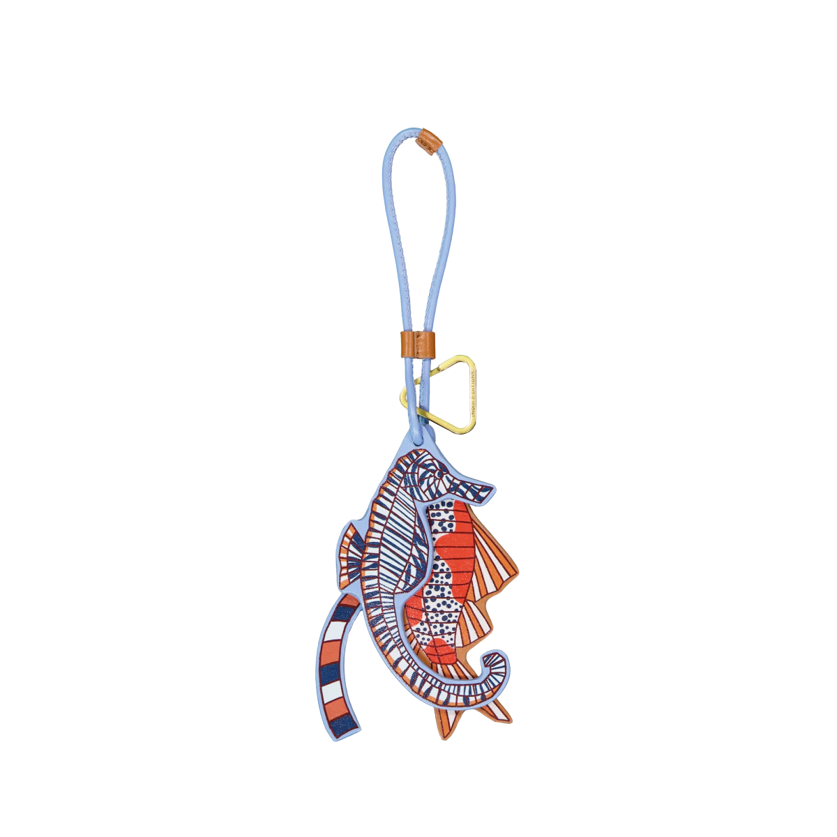 ACCESSORIES Leather Keychains Inoui Editions