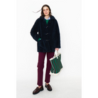 COATS/JACKET Brooks Coat in Navy Kule