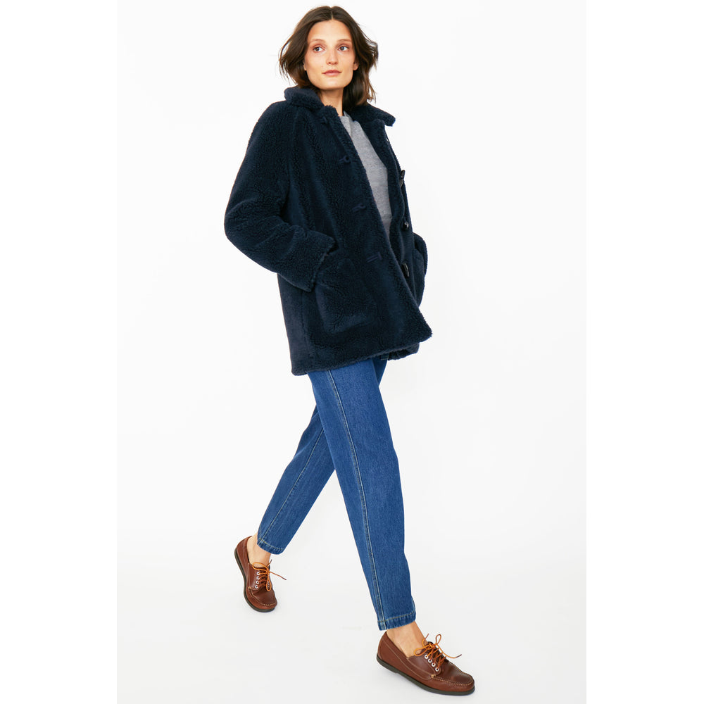 COATS/JACKET Brooks Coat in Navy Kule
