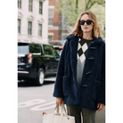 COATS/JACKET Brooks Coat in Navy Kule