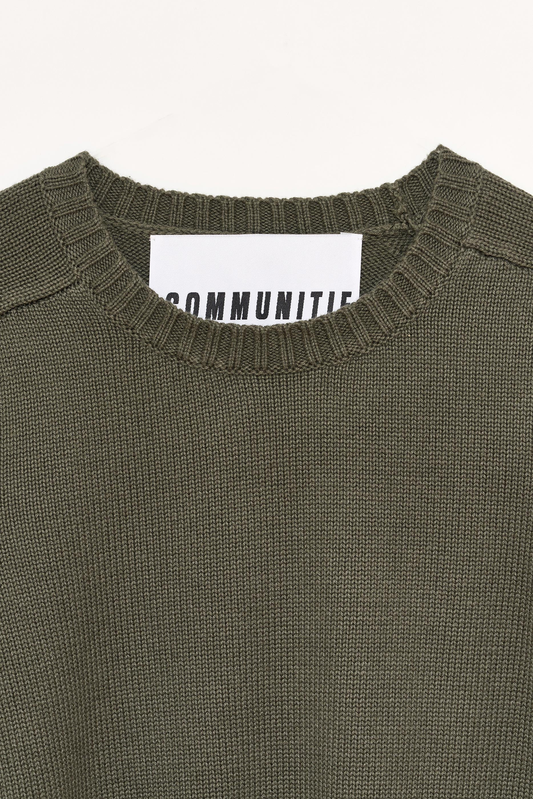 SWEATERS MADISON SWEATER IN SAGE Organic by John Patrick