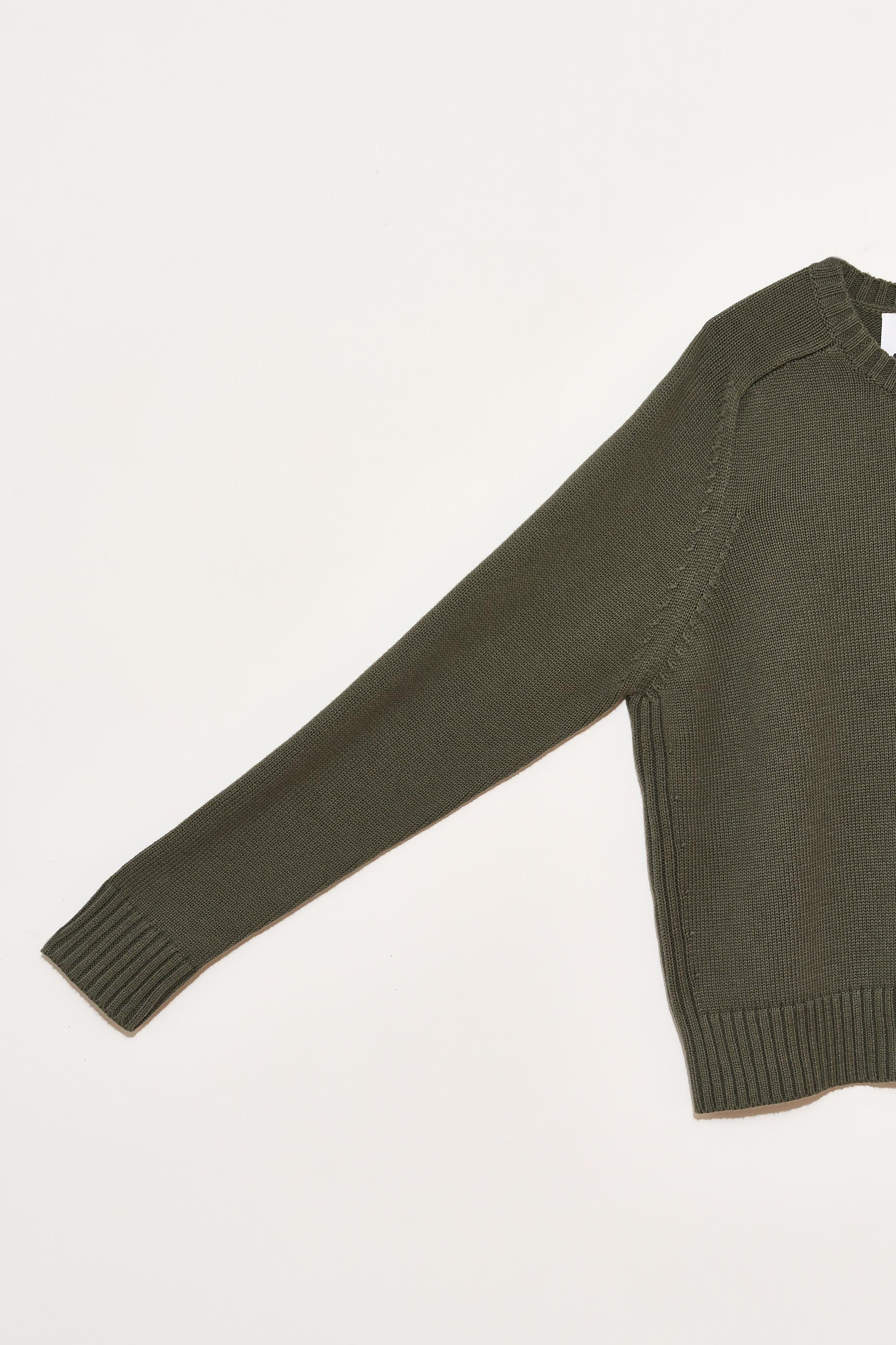 SWEATERS MADISON SWEATER IN SAGE Organic by John Patrick