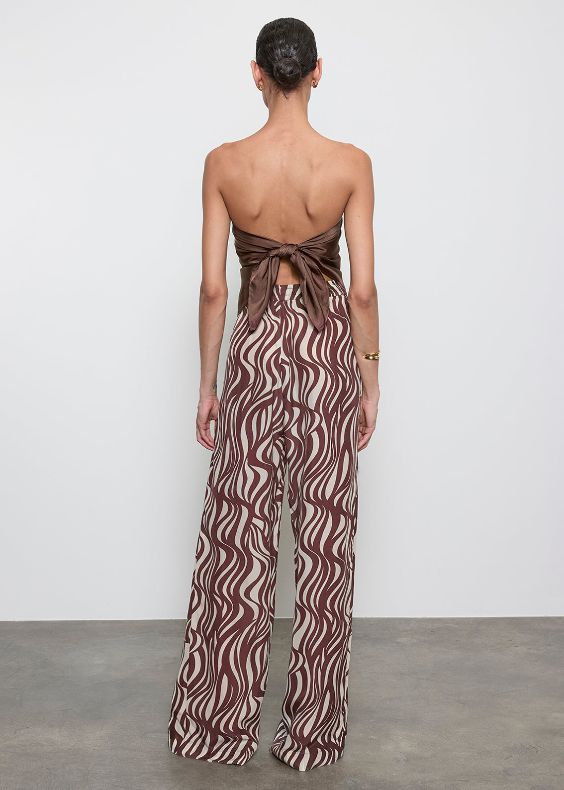 PANTS/SHORTS Resort Pant in Wave Print Enza Costa