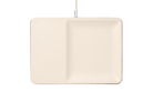Tech Courant Wireless Charging Tray in Bone Courant