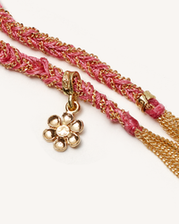 JEWELRY Lucky Bracelet with Friendship Charm Carolina Bucci