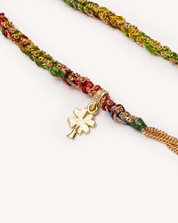 JEWELRY Super Lucky Necklace with Clover Charm Carolina Bucci