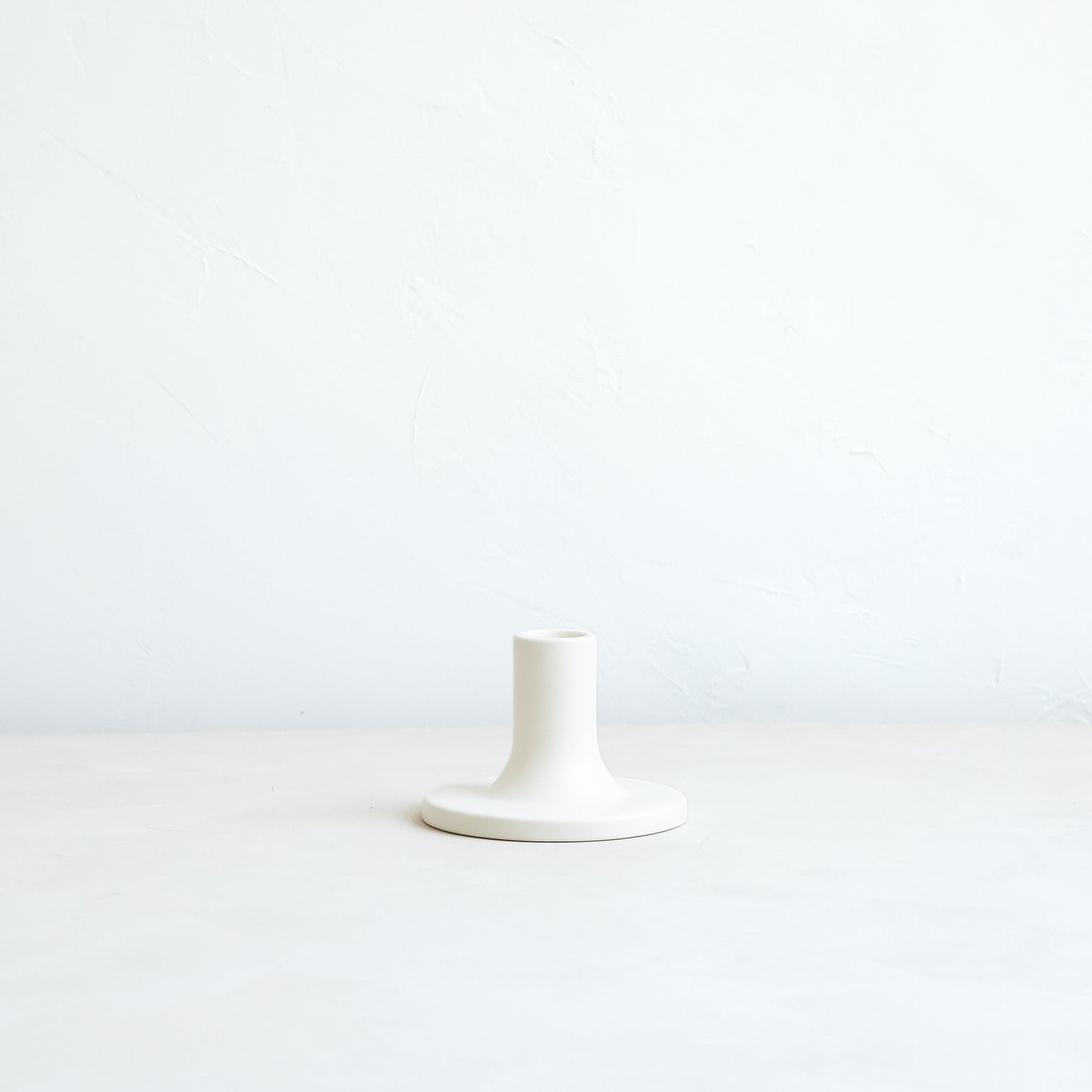 HOME ACCESSORIES Ceramic Taper Candle Holder The Floral Society