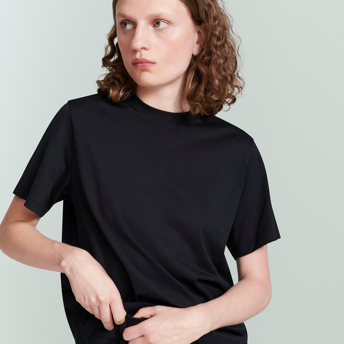 プレミアムクラシックブラウスTEE | トップス | 《公式