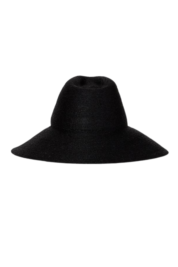 HATS COLETTE HAT IN BLACK Janessa Leone