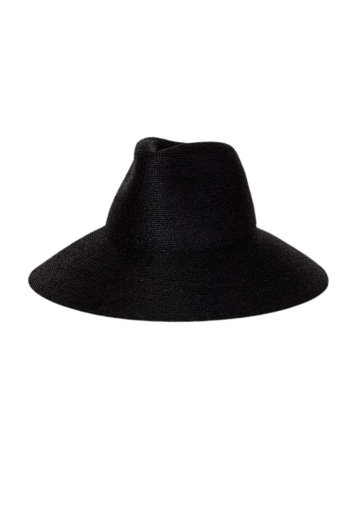 HATS COLETTE HAT IN BLACK Janessa Leone