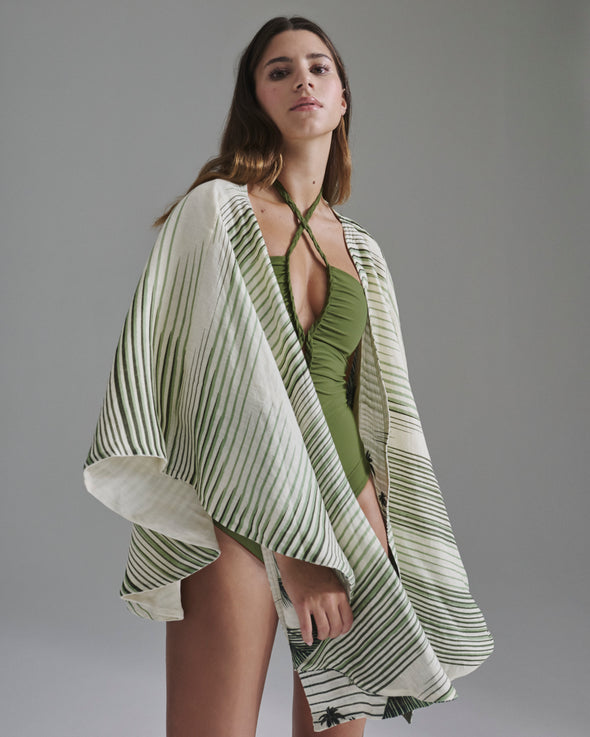 BLOUSES/SHIRTS/TOPS CAVALO LINEN PONCHO Juan De Dios