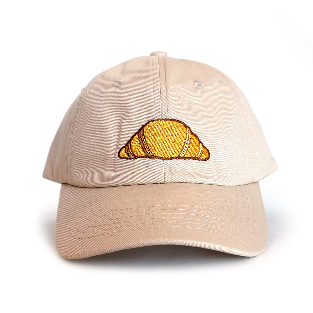 HATS Croissant Cap in Beige Maison Chanamon