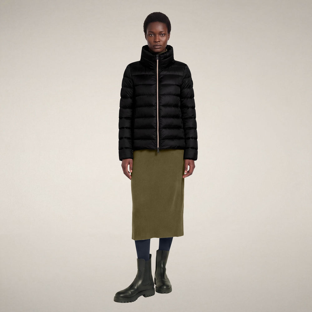 COATS/JACKET Elsie Puffer Jacket in Black Save The Duck