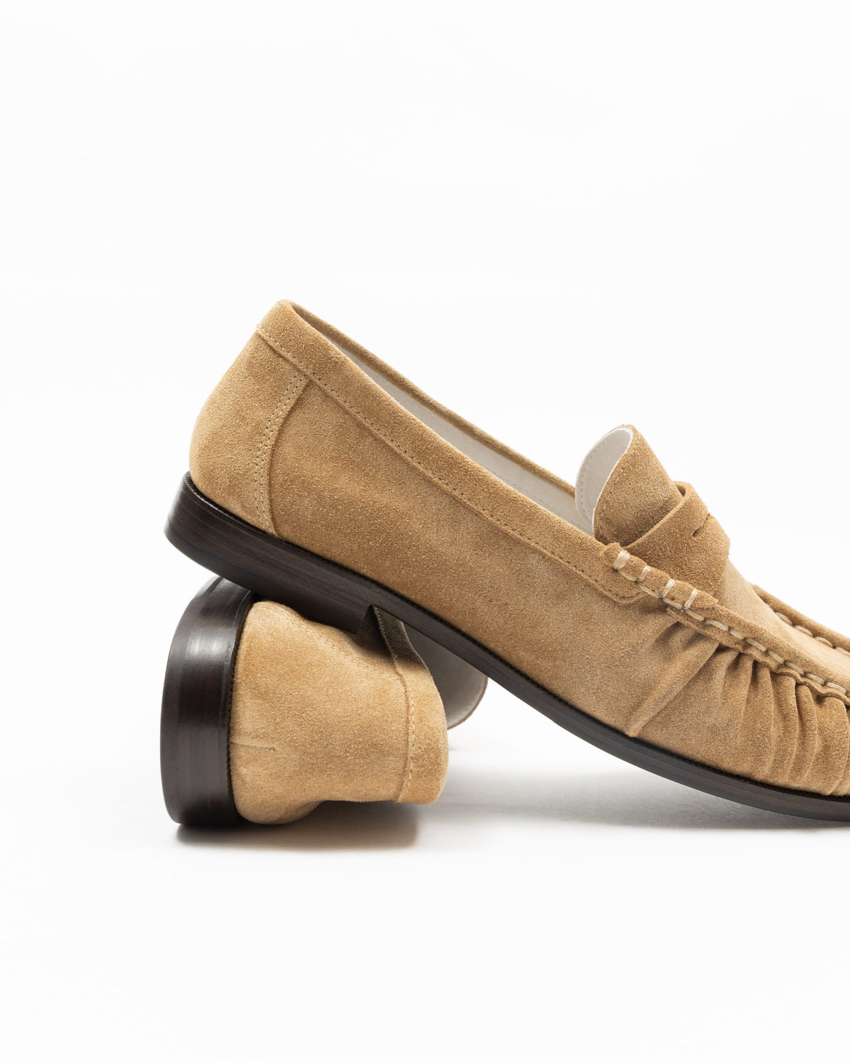 SHOES Dover Loafer in Ginger Oncept