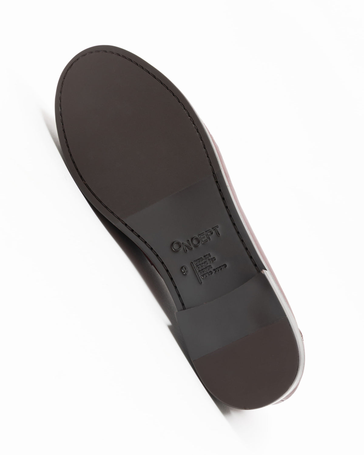 SHOES Dover Loafer in Merlot Oncept