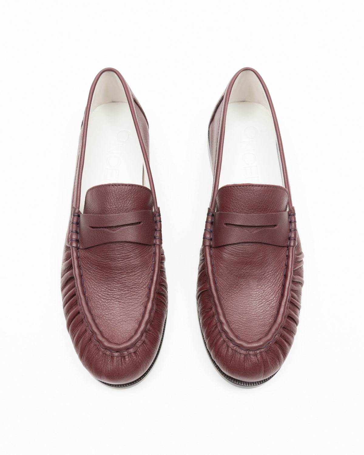 SHOES Dover Loafer in Merlot Oncept