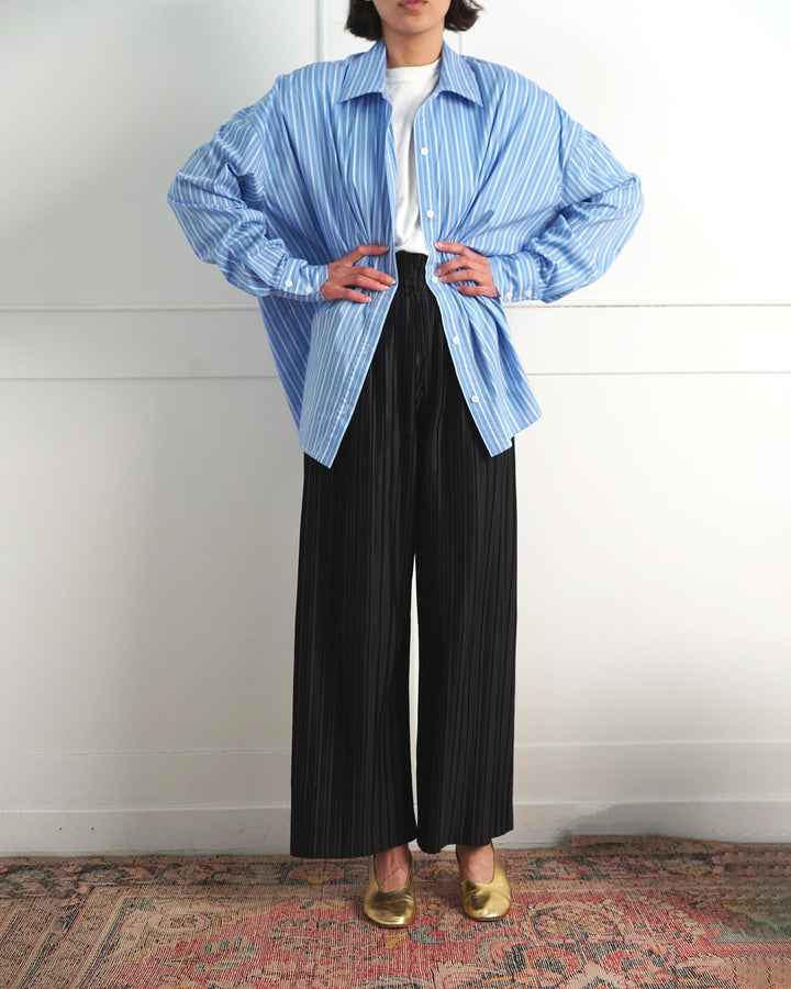 PANTS/SHORTS Pleated Sadie Pant in Black PROCHE