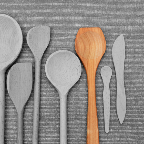 HOME ACCESSORIES WOODEN SPOONS Earth & Nest
