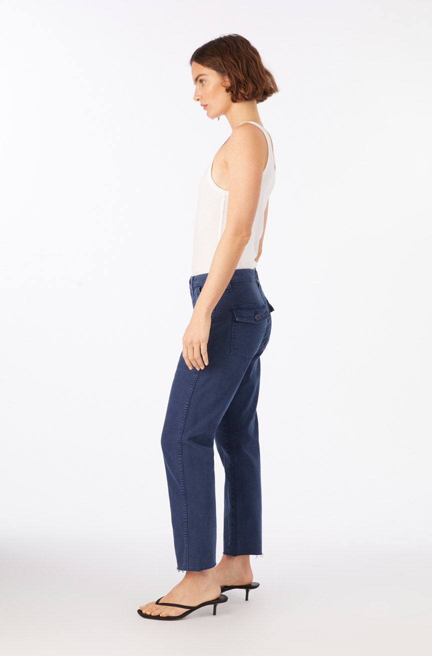 PANTS/SHORTS Easy Army Trouser in Neptune AMO