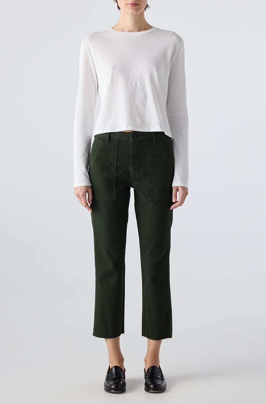 PANTS/SHORTS Easy Army Trouser in Mosswood AMO