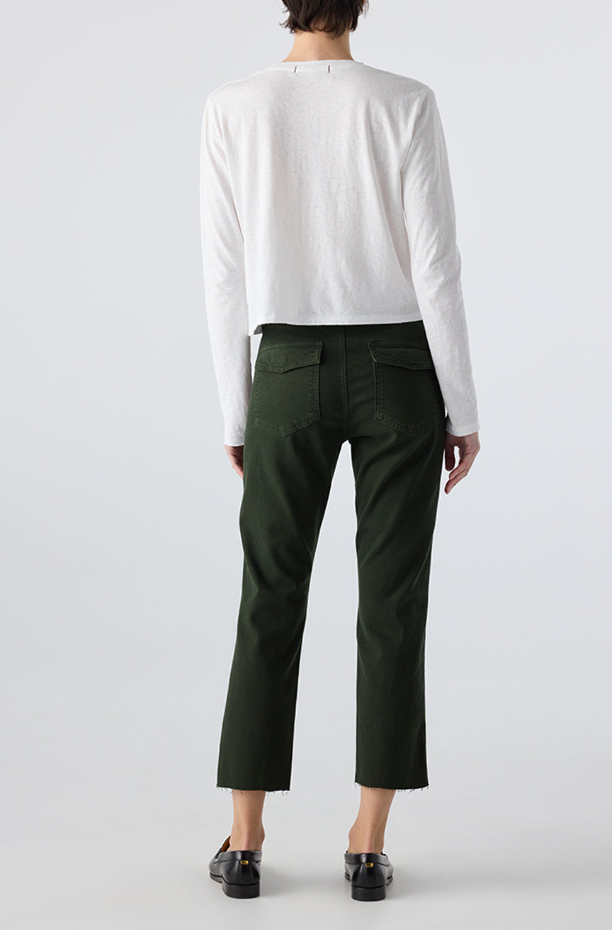 PANTS/SHORTS Easy Army Trouser in Mosswood AMO
