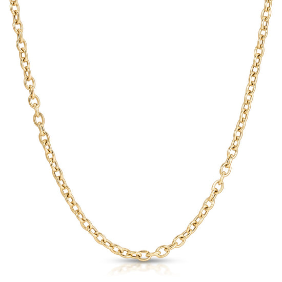 JEWELRY TS - 14K MINI SIENNA CHAIN NECKLACE EF Collection