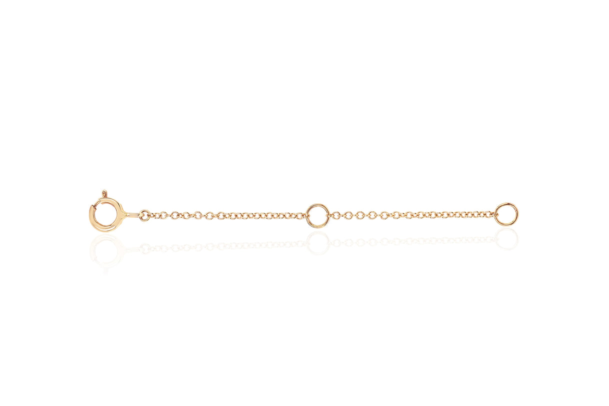 JEWELRY TS - 14K EF GOLD CHAIN EXTENDER EF Collection