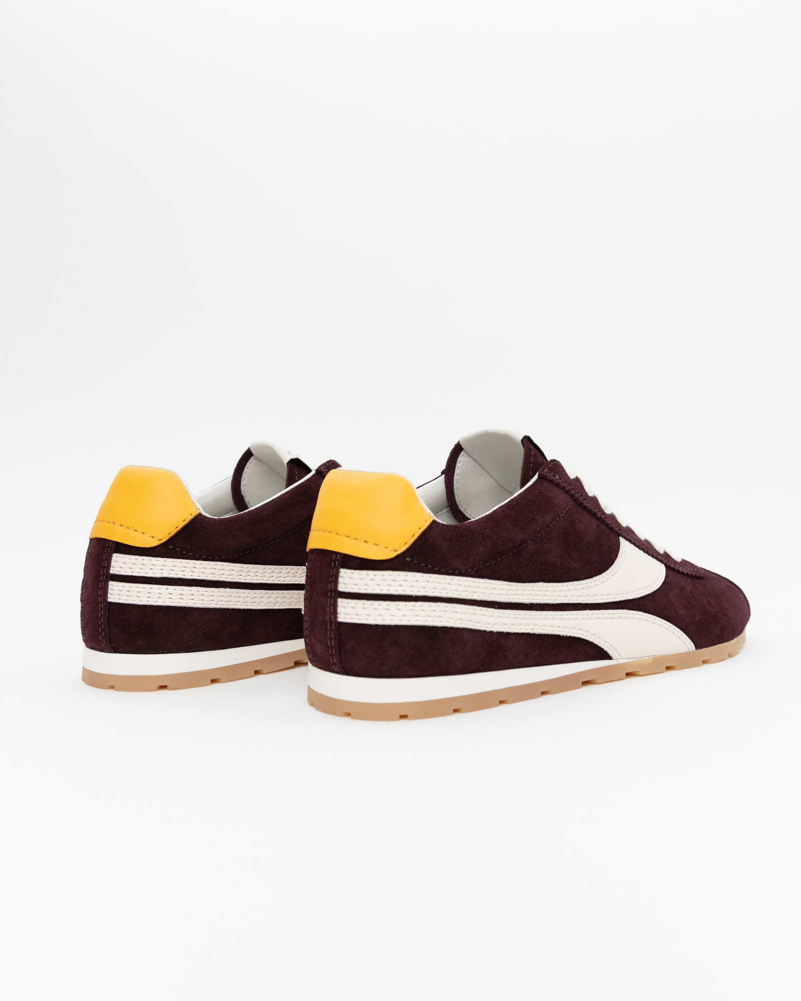 SHOES Essex Sneaker in Royal Burgundy Oncept