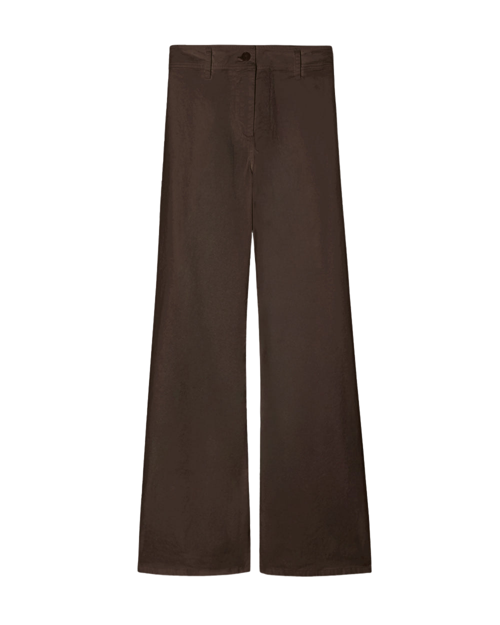 PANTS/SHORTS Megan Pant in Chocolate Brown Nili Lotan
