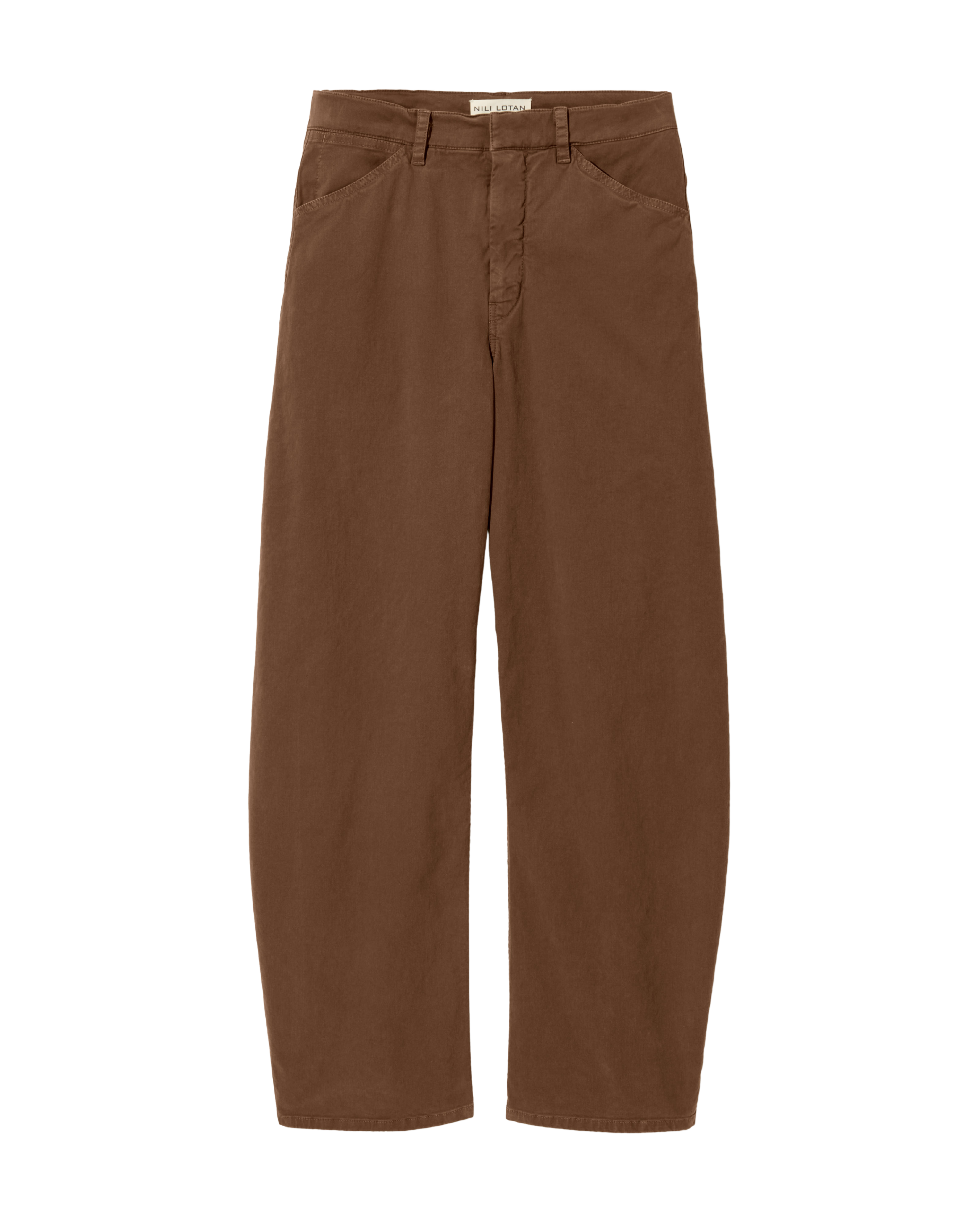 PANTS/SHORTS Tribeca Pant in Coffee Nili Lotan