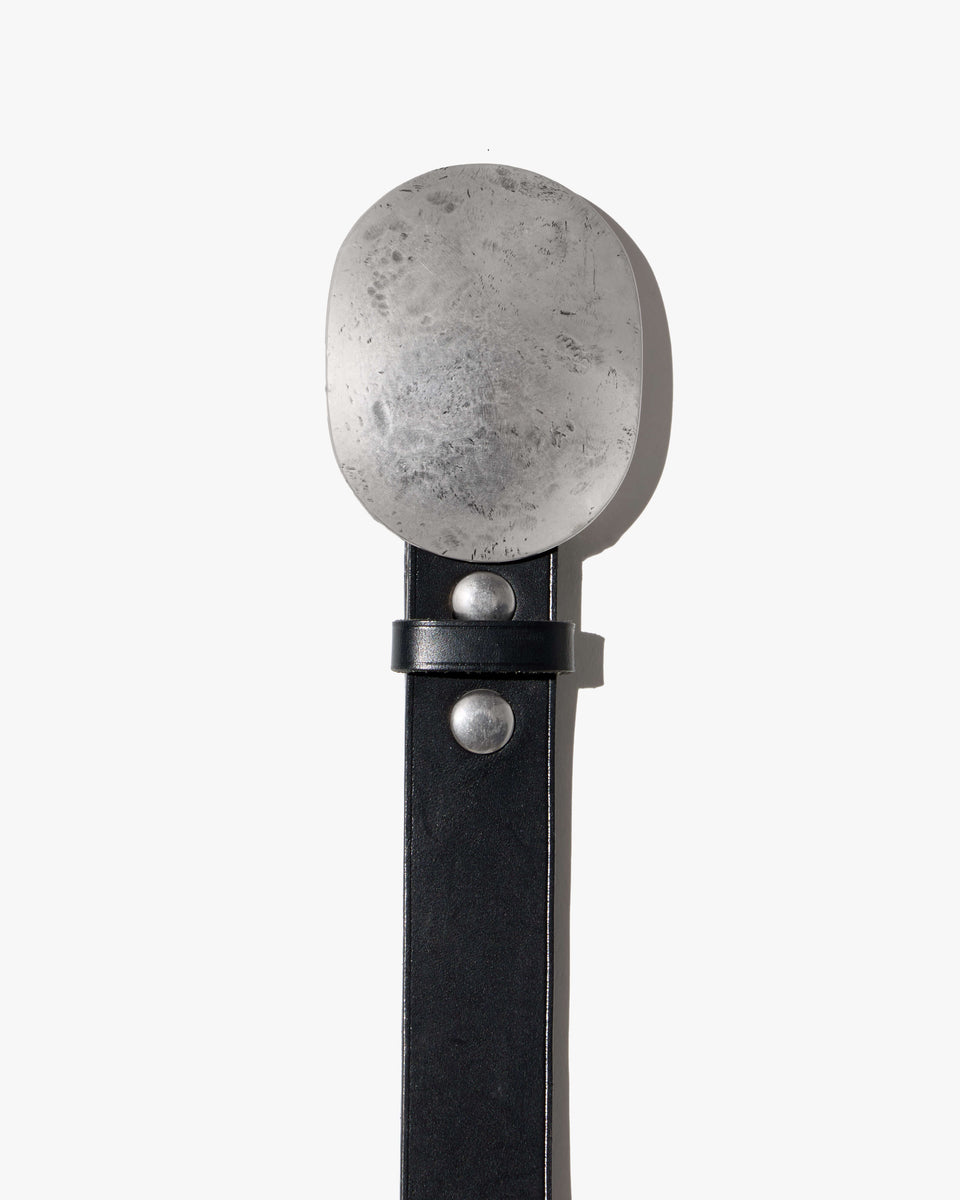 ACCESSORIES Wayne Belt in Black Nili Lotan