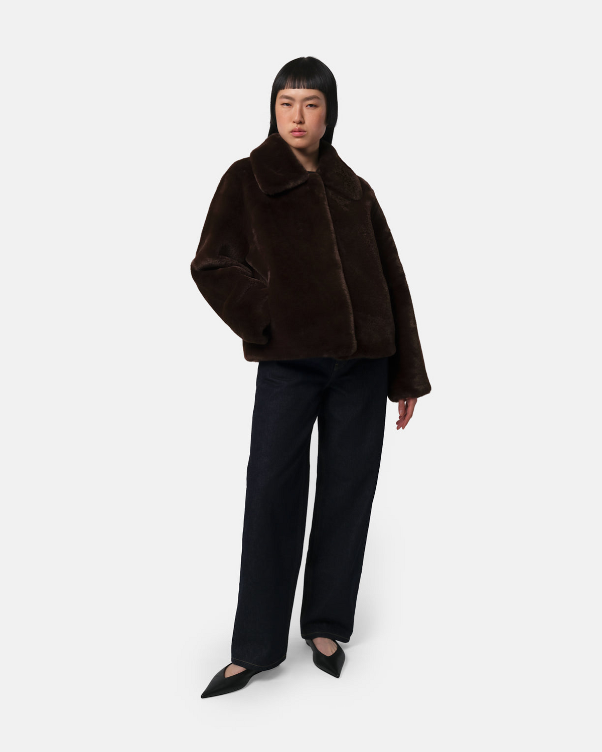 COATS/JACKET Elis Coat in Esspresso Apparis