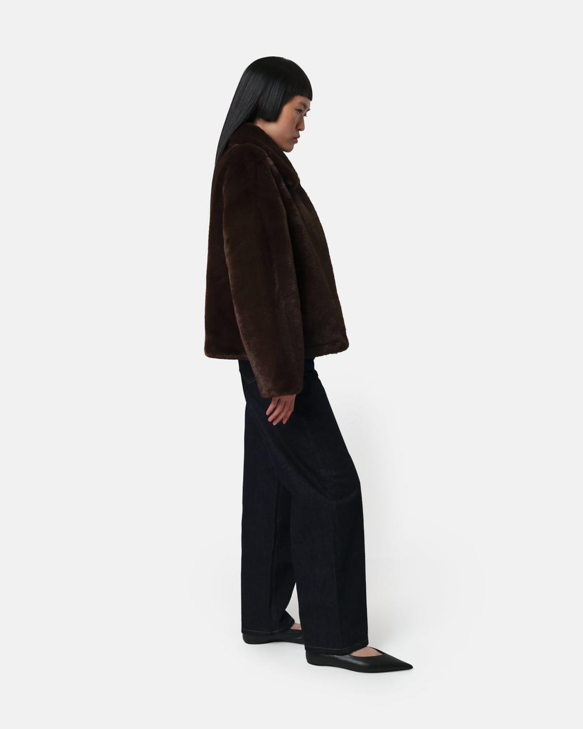 COATS/JACKET Elis Coat in Esspresso Apparis
