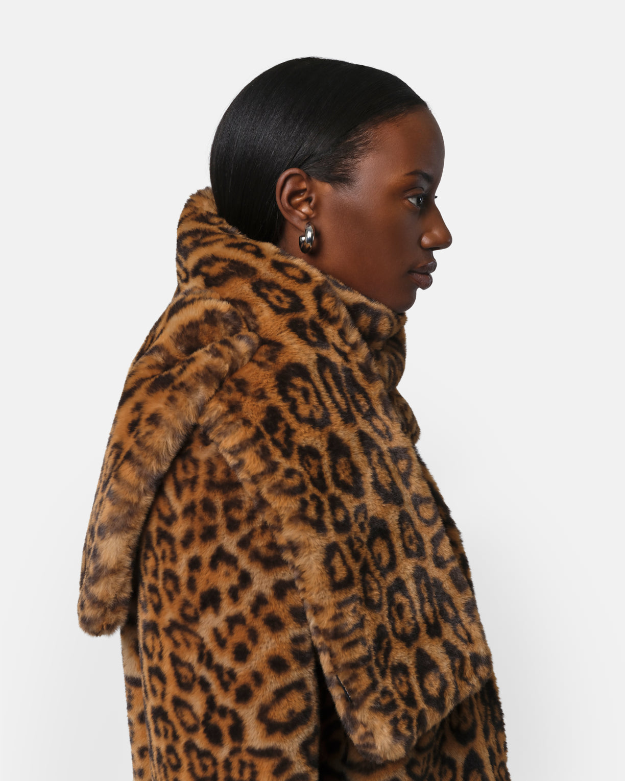 ACCESSORIES Kai Scarf in Leopard Apparis