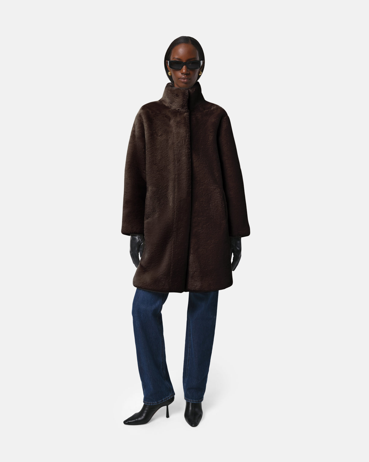 COATS/JACKET Blair Coat in Espresso Apparis