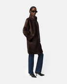 COATS/JACKET Blair Coat in Espresso Apparis