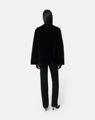 COATS/JACKET Sloane Cape in Noir Apparis