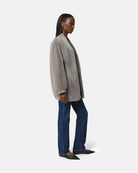 COATS/JACKET Jane Coatigan in Granite Apparis