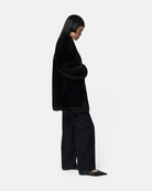 COATS/JACKET Jane Coatigan in Noir Apparis