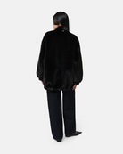 COATS/JACKET Jane Coatigan in Noir Apparis