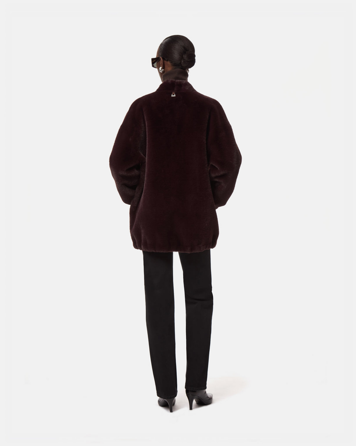 COATS/JACKET Jane Coatigan in Burgundy Apparis