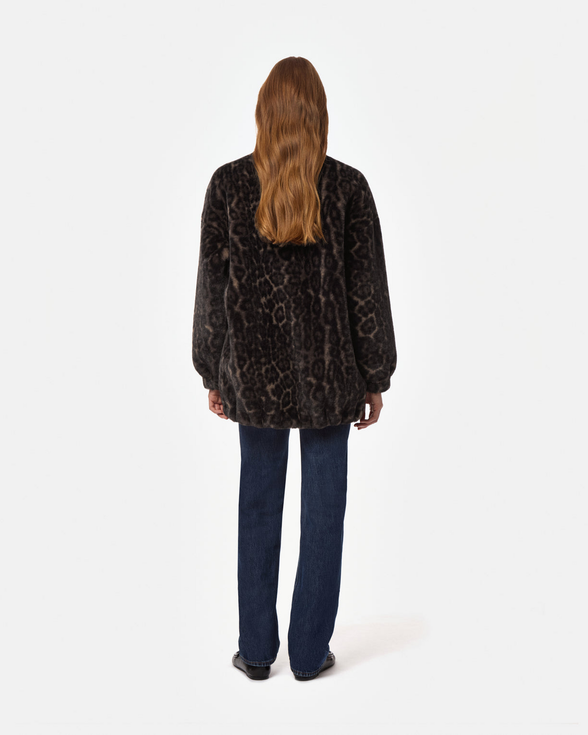 COATS/JACKET Jane Coatigan in Dark Leopard Apparis