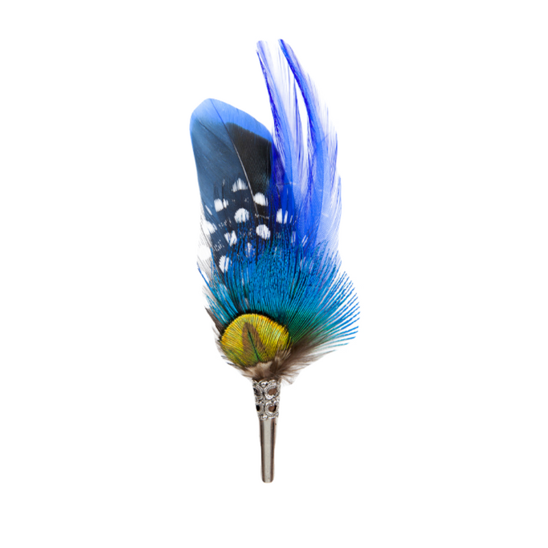Brooches My Bob Pencil Brooch in Royal Blues My Bob