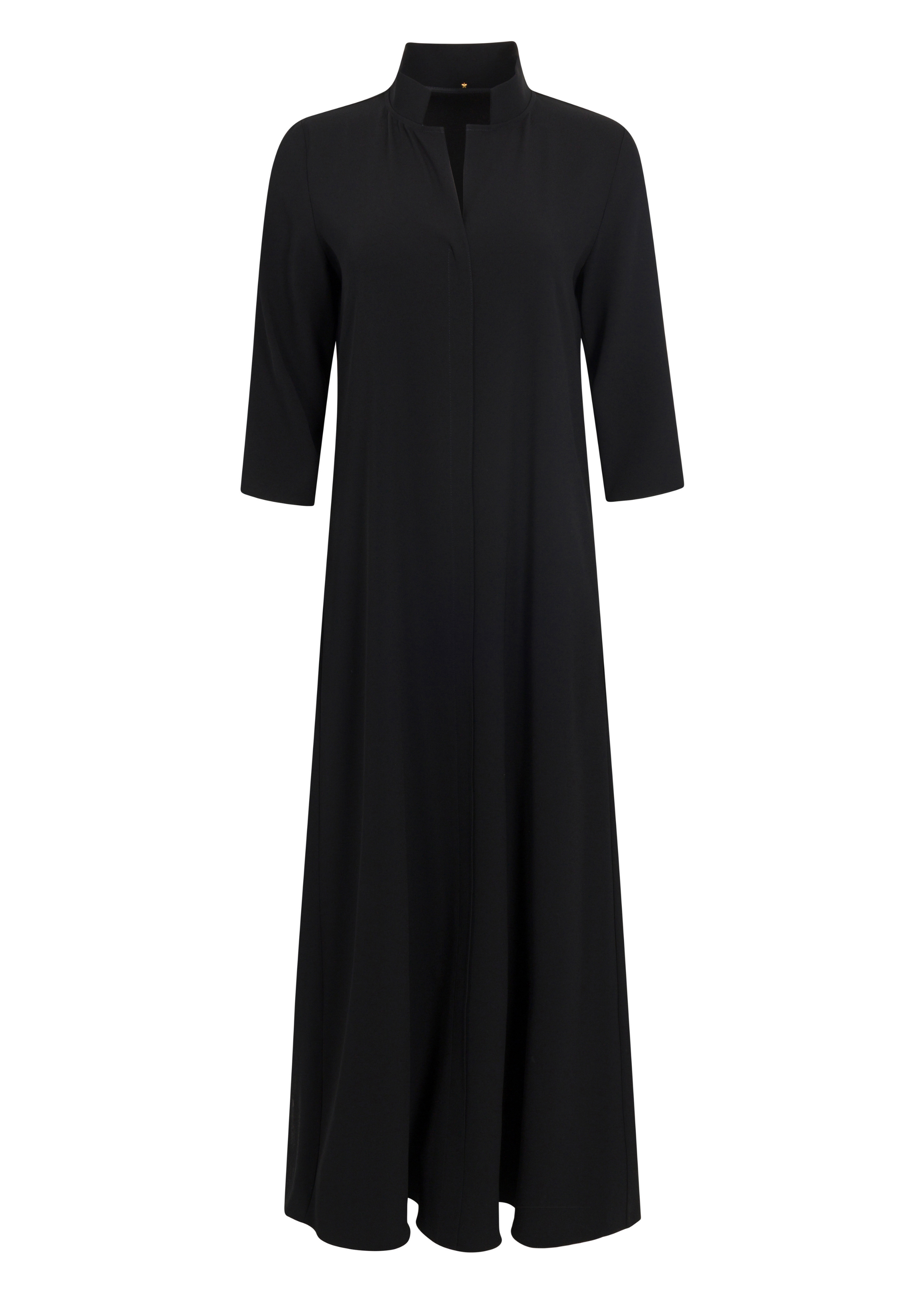 DRESSES/JUMPSUITS Floor Frolic Dress in Black Peter Cohen
